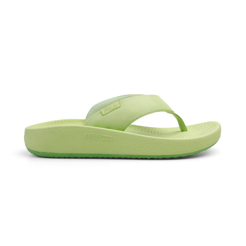 Fila Women Nebula Lime Thong