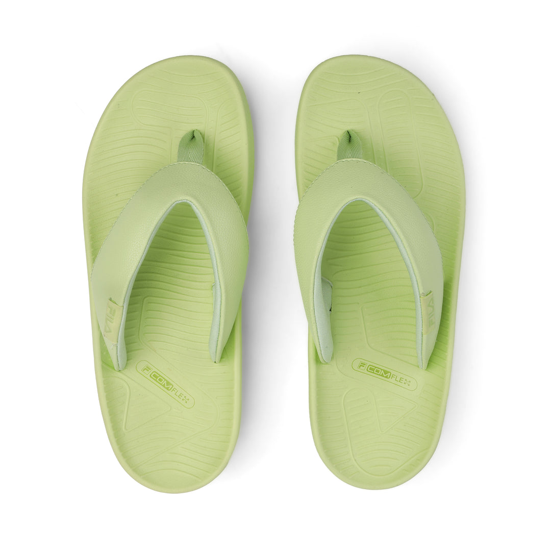 Fila Women Nebula Lime Thong