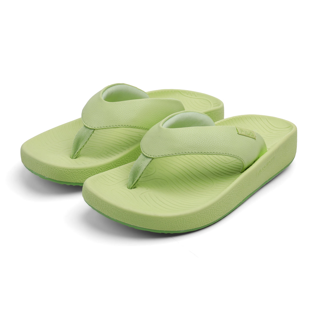 Fila Women Nebula Lime Thong