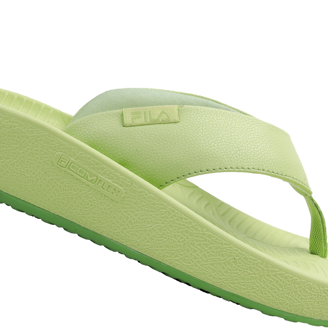 Fila Women Nebula Lime Thong