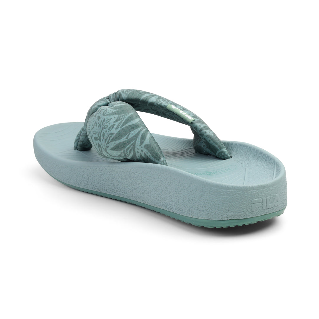 Fila Women Lilly Iceberg Green Thong