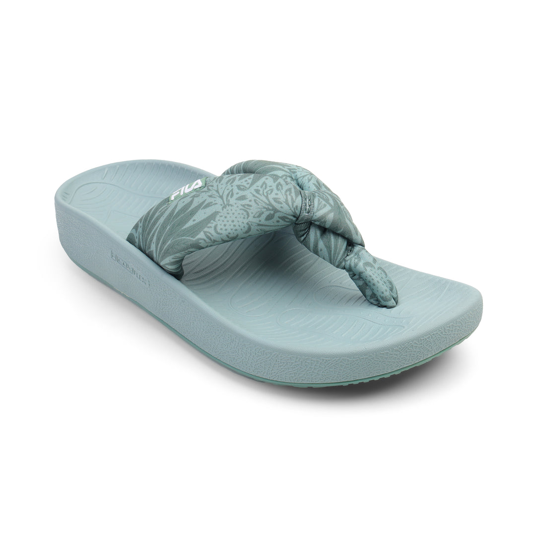 Fila Women Lilly Iceberg Green Thong