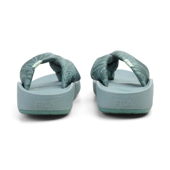 Fila Women Lilly Iceberg Green Thong