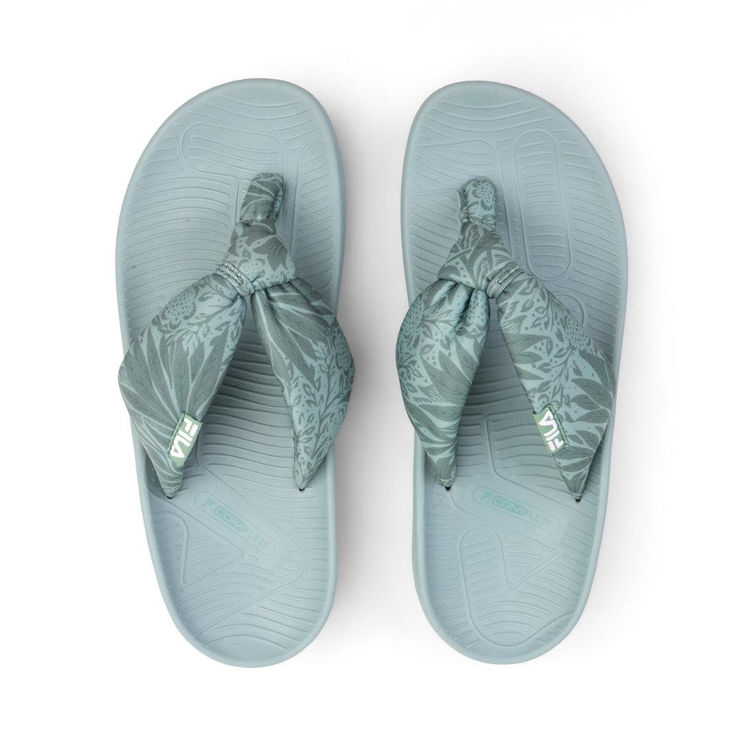 Fila Women Lilly Iceberg Green Thong