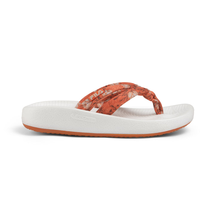 Fila Women Burnt Orange Ario Kini Slippers