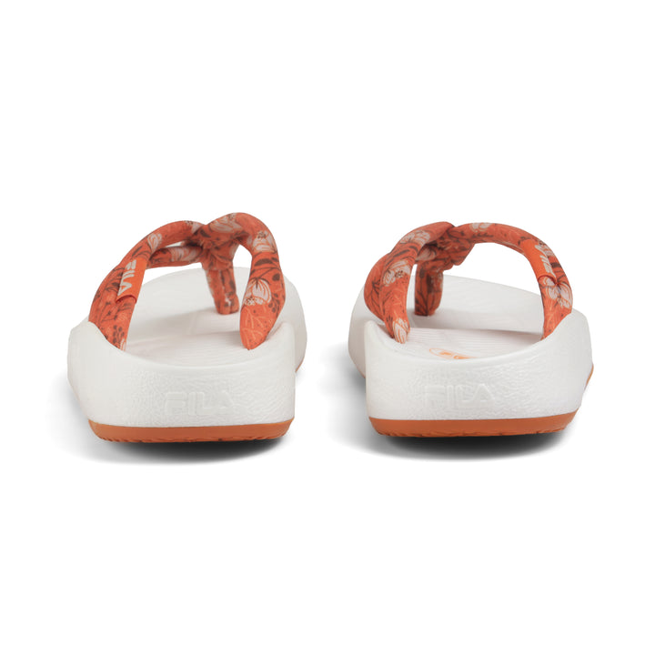 Fila Women Burnt Orange Ario Kini Slippers