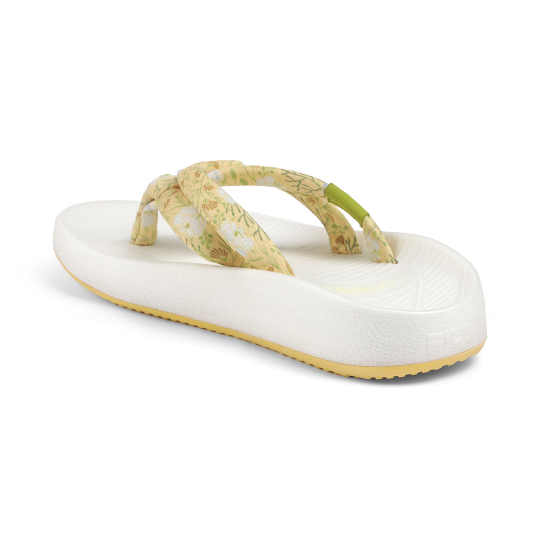 Fila Women Butter Yellow Ario Kini Shoes