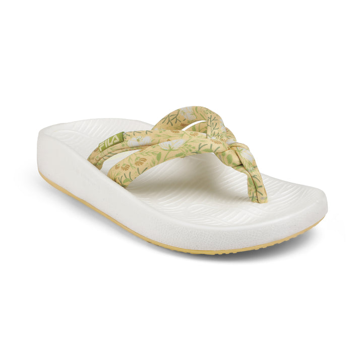 Fila Women Butter Yellow Ario Kini Shoes