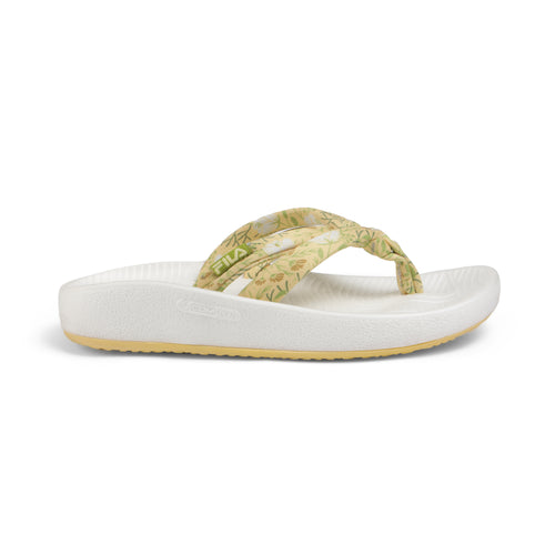 Fila Women Butter Yellow Ario Kini Shoes