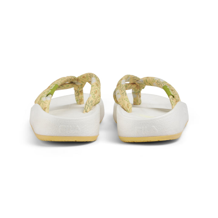 Fila Women Butter Yellow Ario Kini Shoes