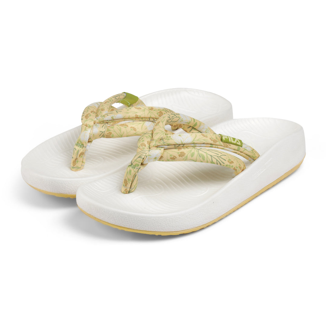 Fila Women Butter Yellow Ario Kini Shoes