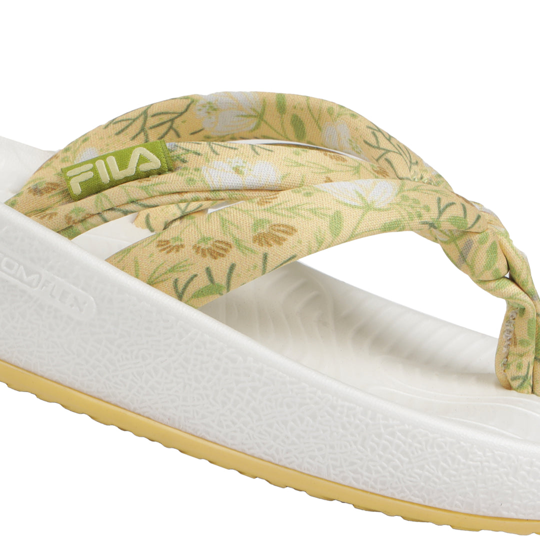 Fila Women Butter Yellow Ario Kini Shoes