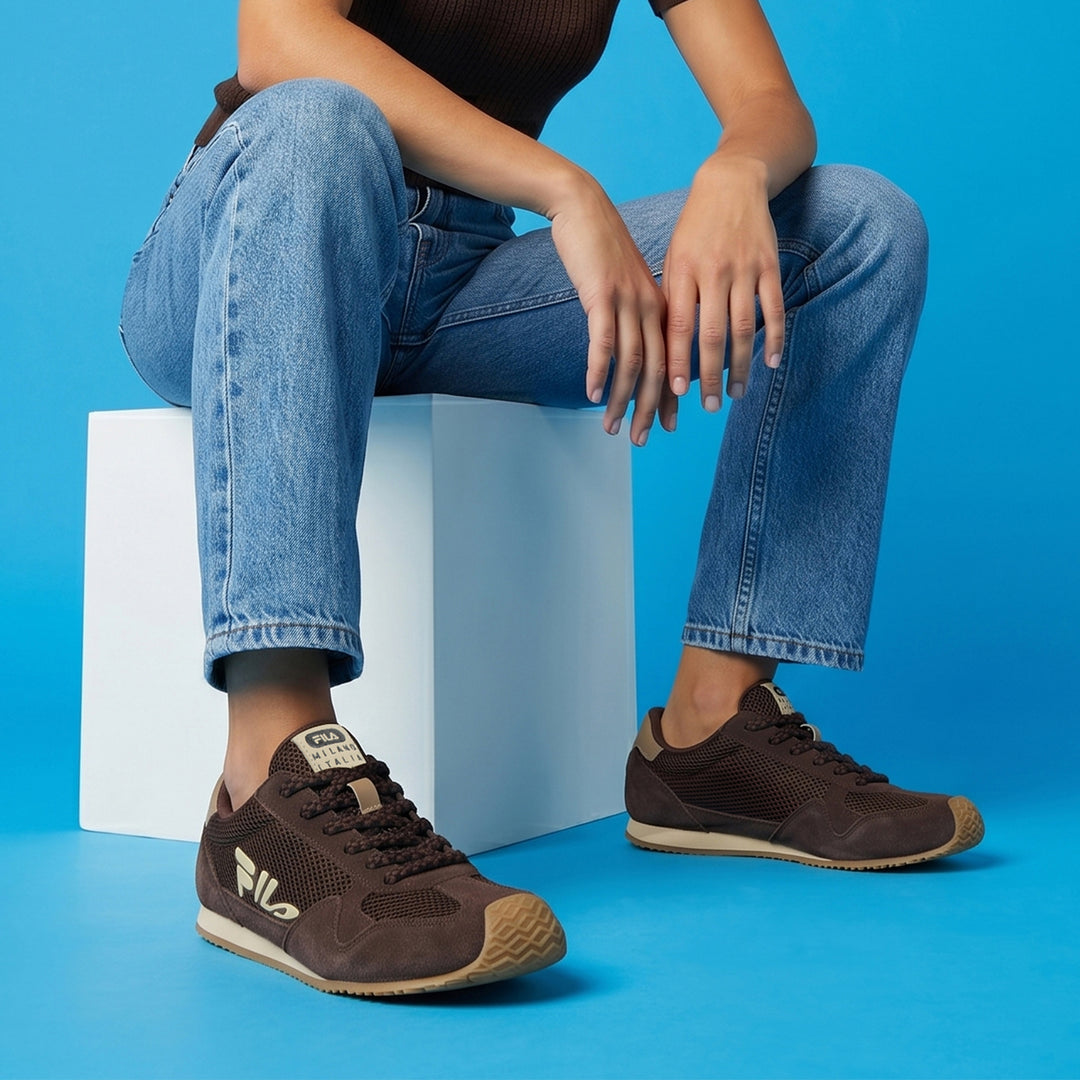 Fila Women Chocolate Heartbreaker Shoes