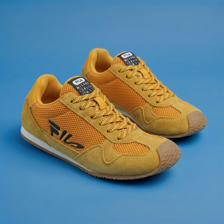 Fila Women Yellow Heartbreaker Shoes