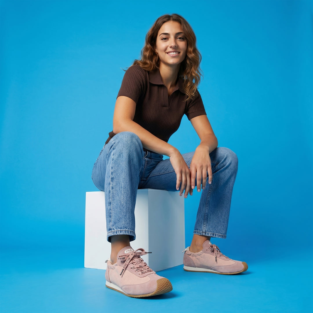 Fila Women Pink Macie Shoes