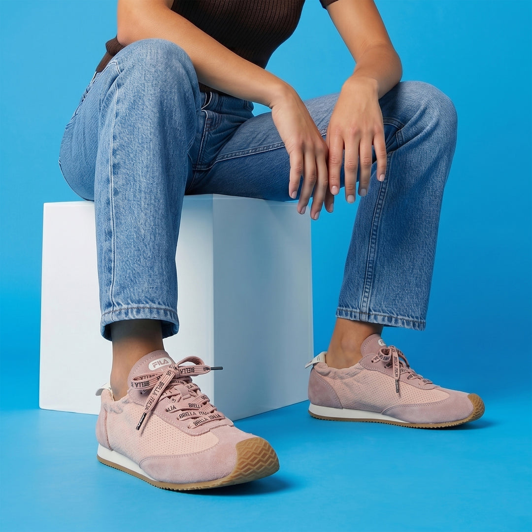 Fila Women Pink Macie Shoes