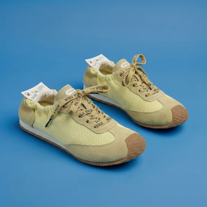 Fila Women Yellow Macie Shoes