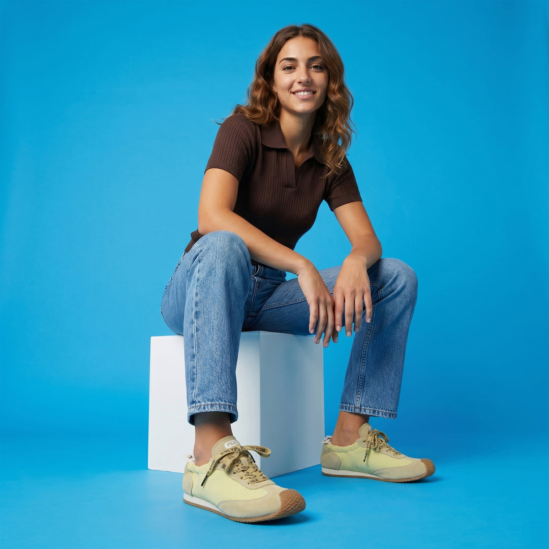 Fila Women Yellow Macie Shoes