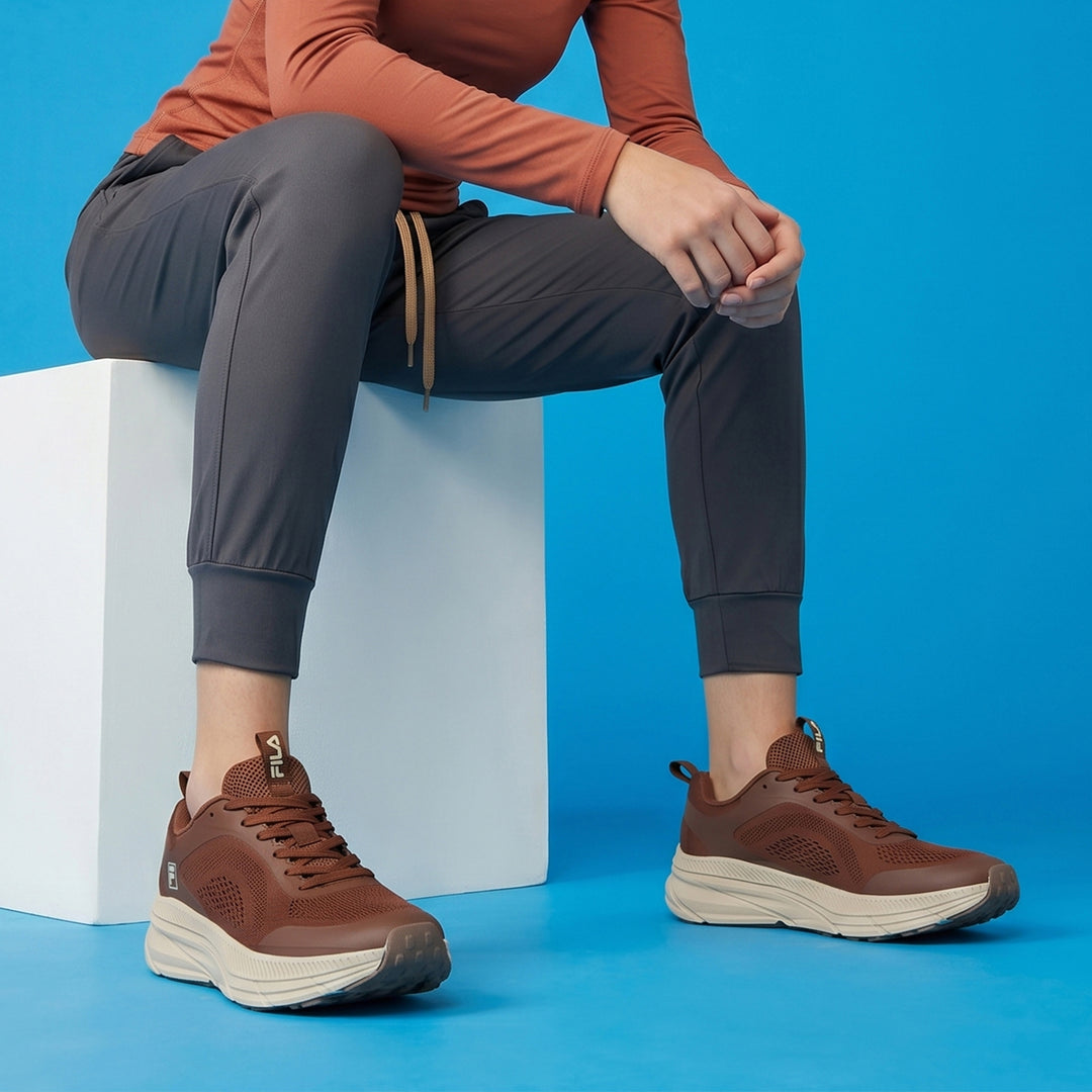 Fila Women Brown Atozz Shoes