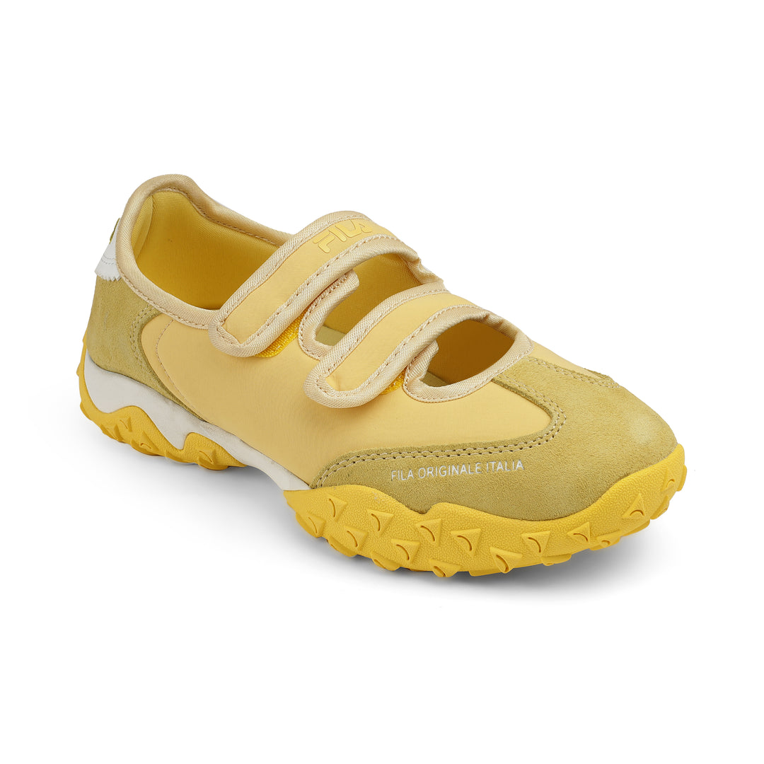 Fila Women Yellow Anna Shoes