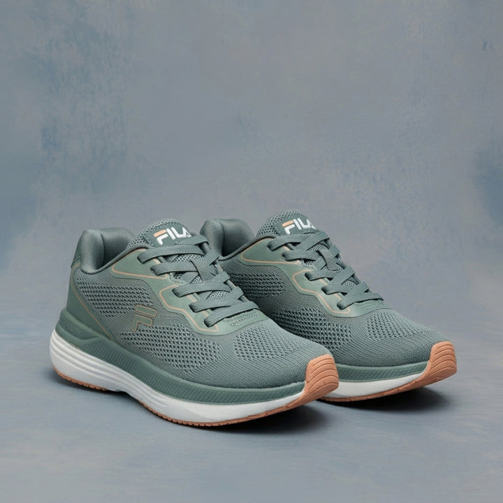 Fila Women Ease Orbit Iceberg Green Shoes