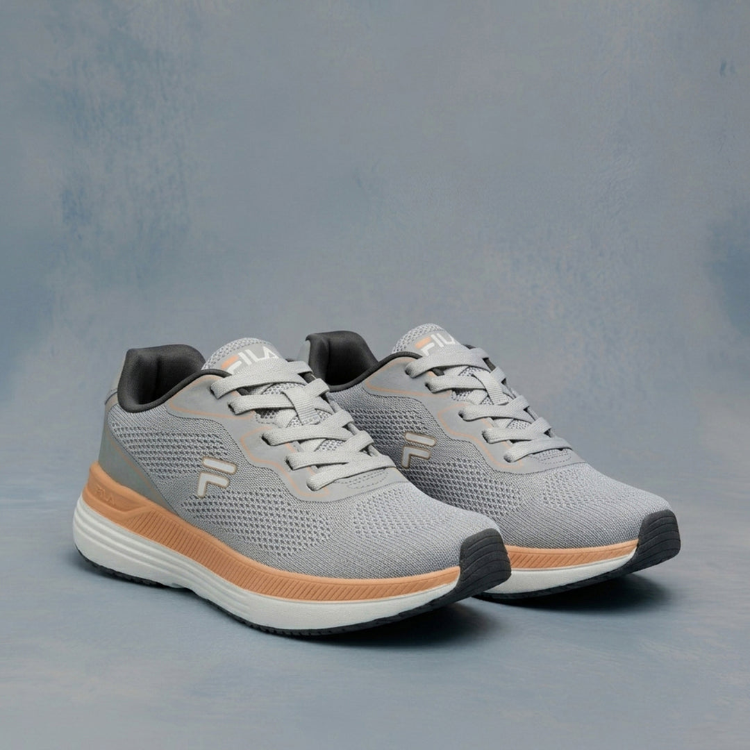 Fila Women Ease Orbit Grey Shoes