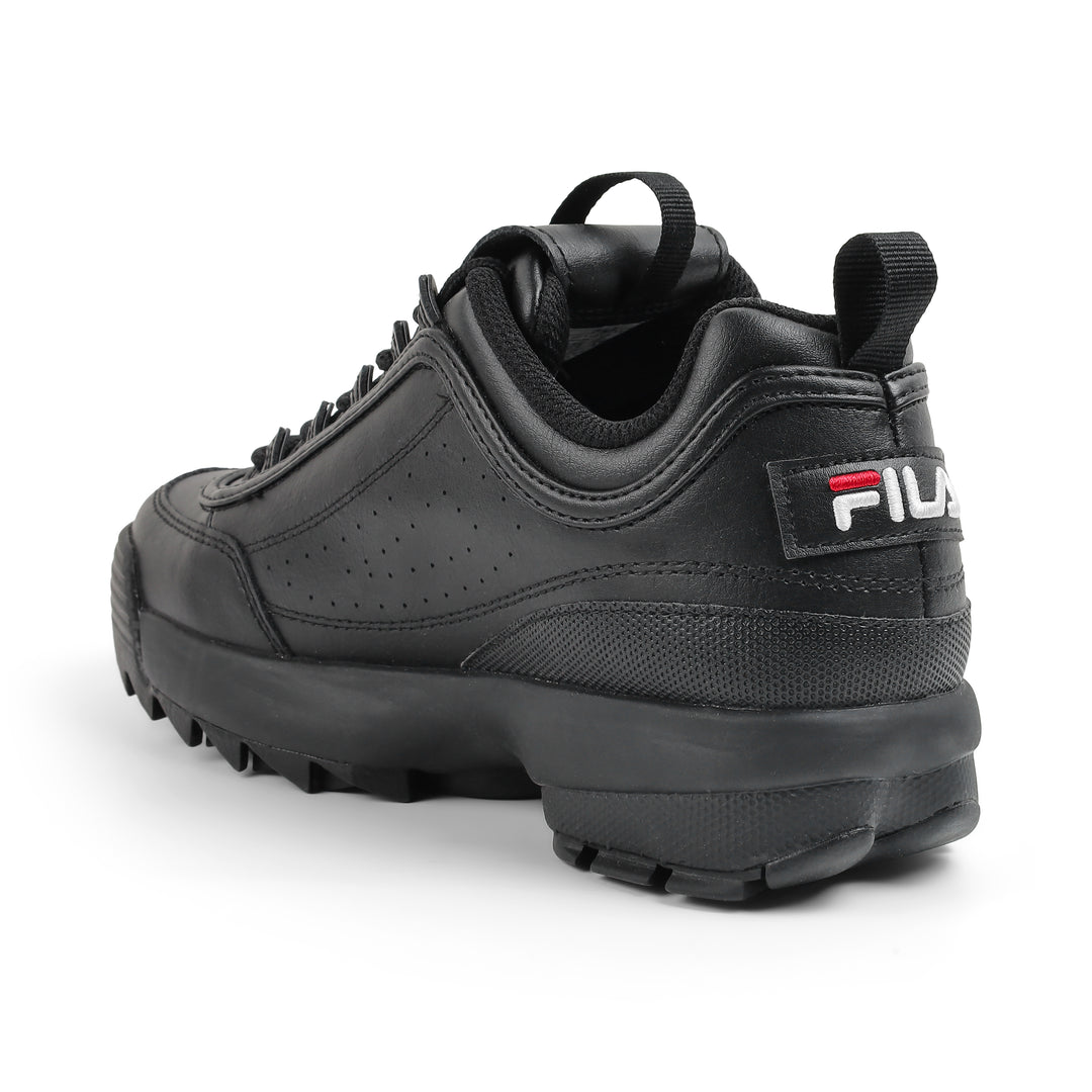 Fila Women Black Disruptor Shoes