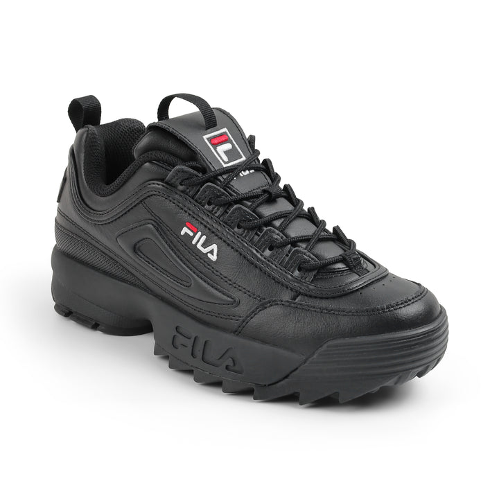 Fila Women Black Disruptor Shoes