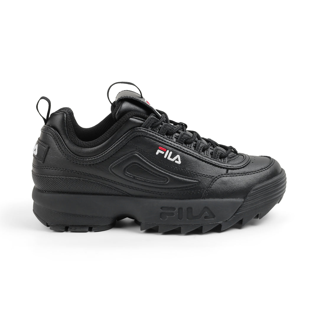 Fila Women Black Disruptor Shoes