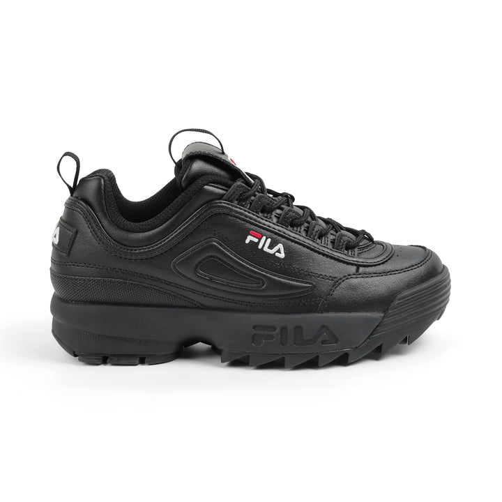 Fila Women Black Disruptor Shoes