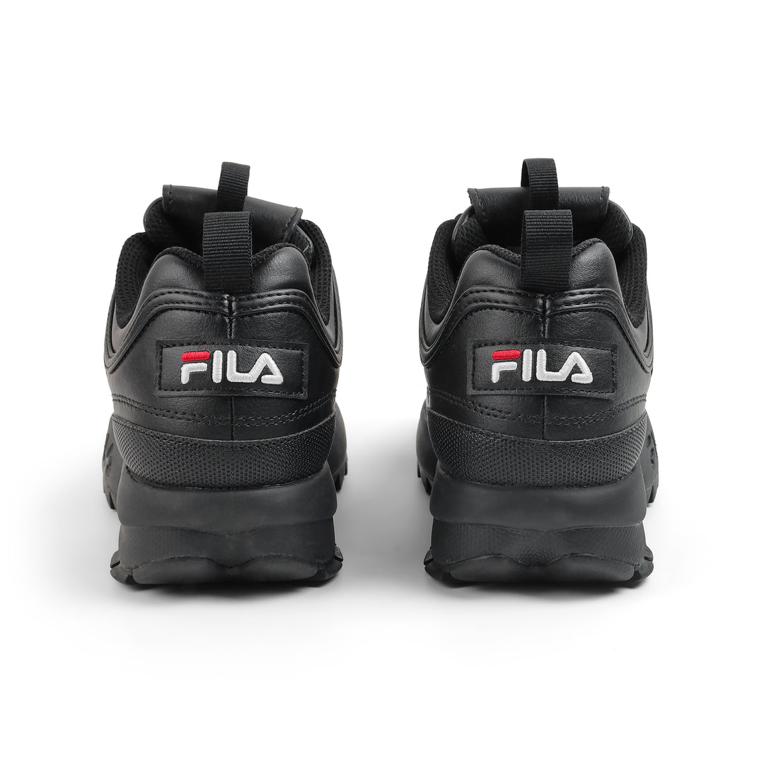 Fila Women Black Disruptor Shoes