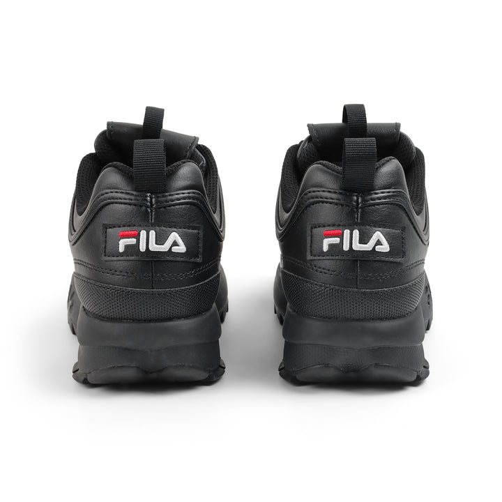 Fila Women Black Disruptor Shoes