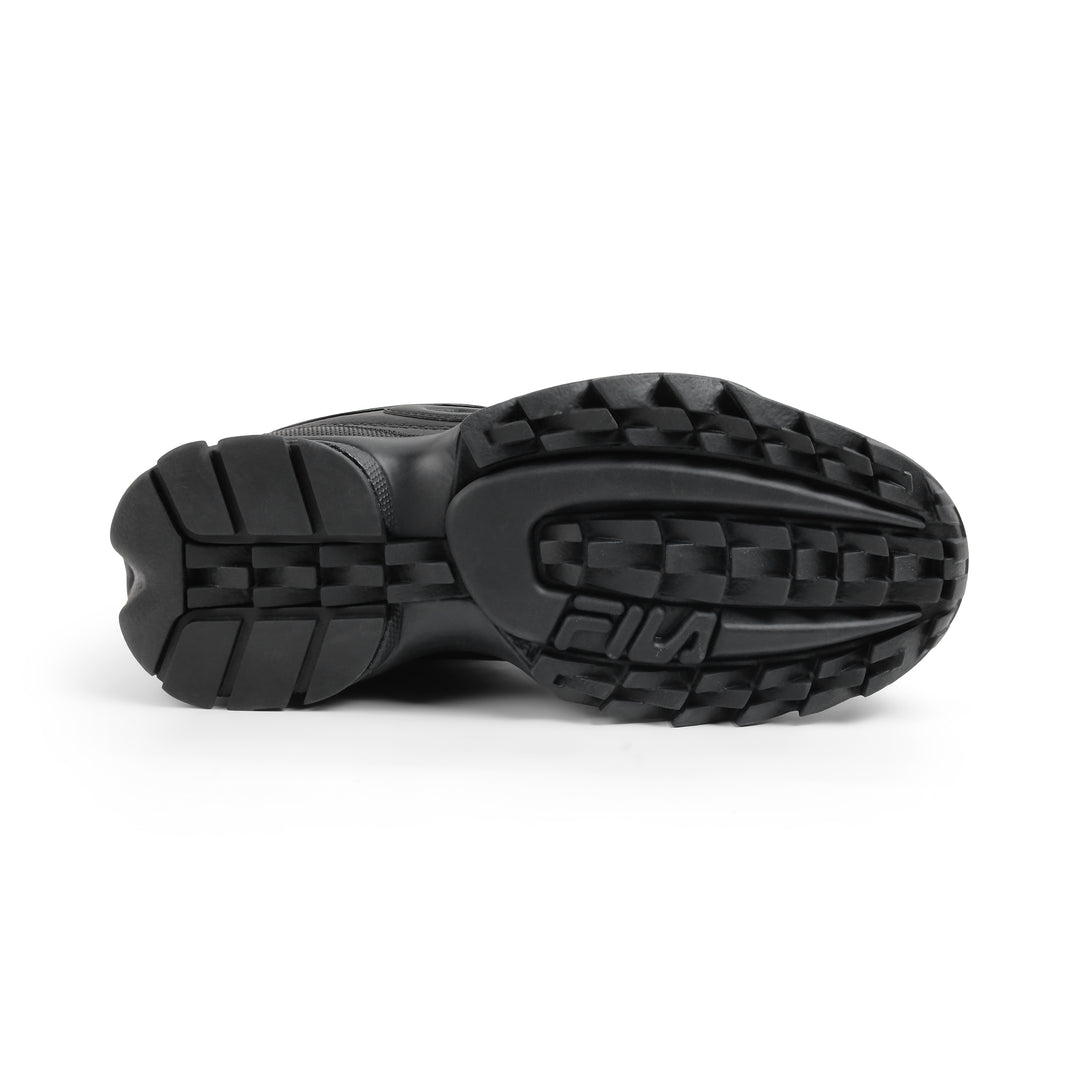 Fila Women Black Disruptor Shoes