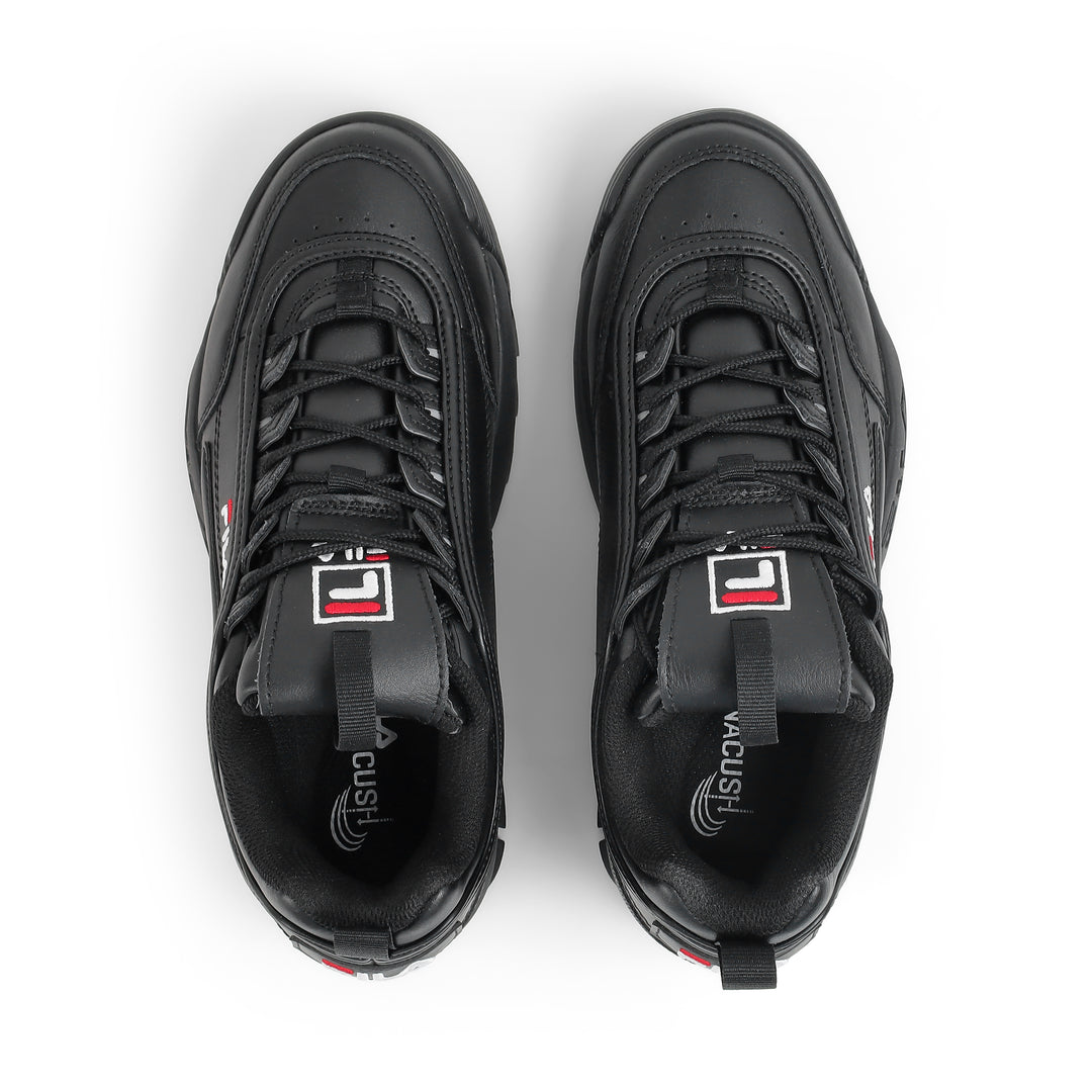 Fila Women Black Disruptor Shoes