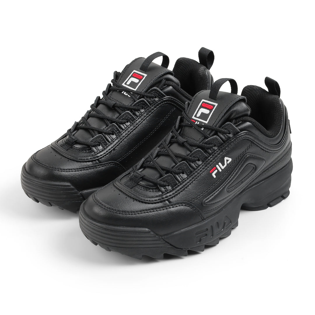 Fila Women Black Disruptor Shoes