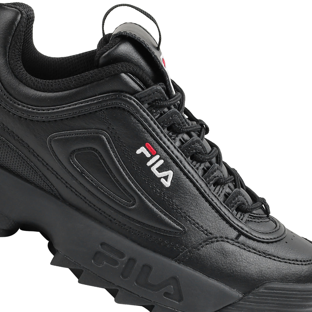 Fila Women Black Disruptor Shoes