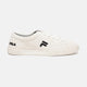 Fila White Eziota Men Canvas Sneakers