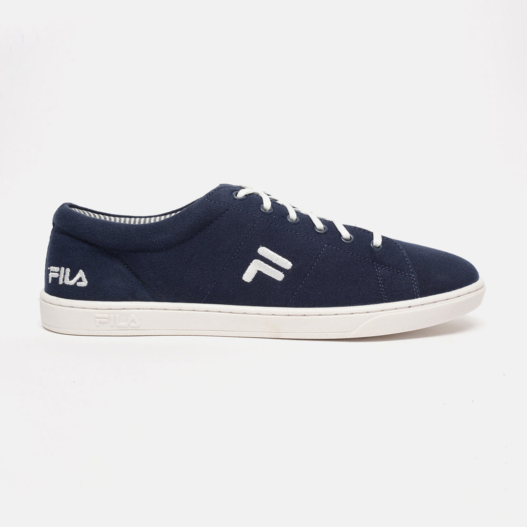 Fila Blue Eziota Men Canvas Sneakers