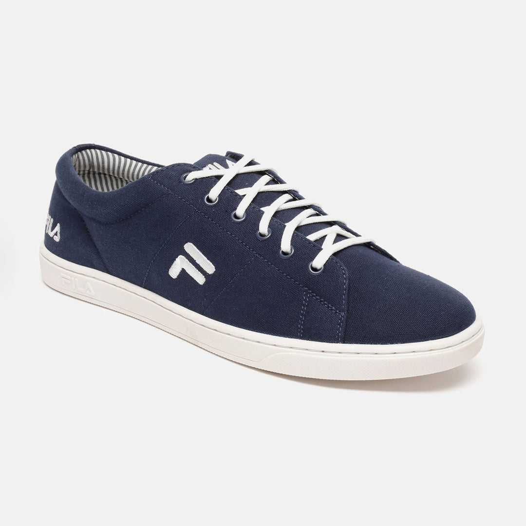 Fila Blue Eziota Men Canvas Sneakers
