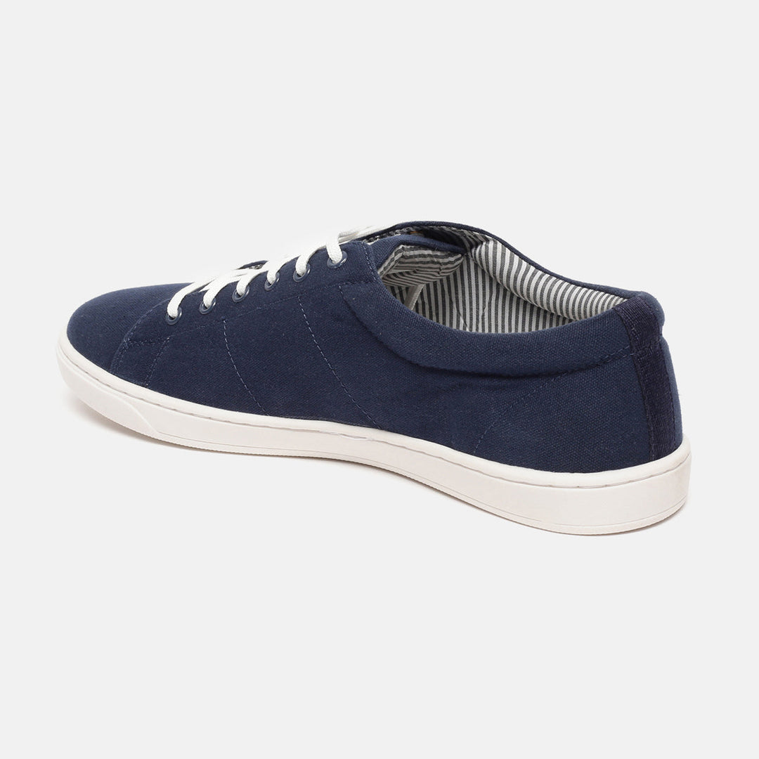 Fila Blue Eziota Men Canvas Sneakers