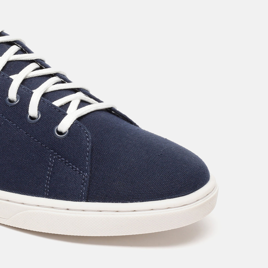 Fila Blue Eziota Men Canvas Sneakers