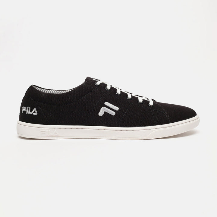 Fila Black Eziota Men Canvas Sneakers