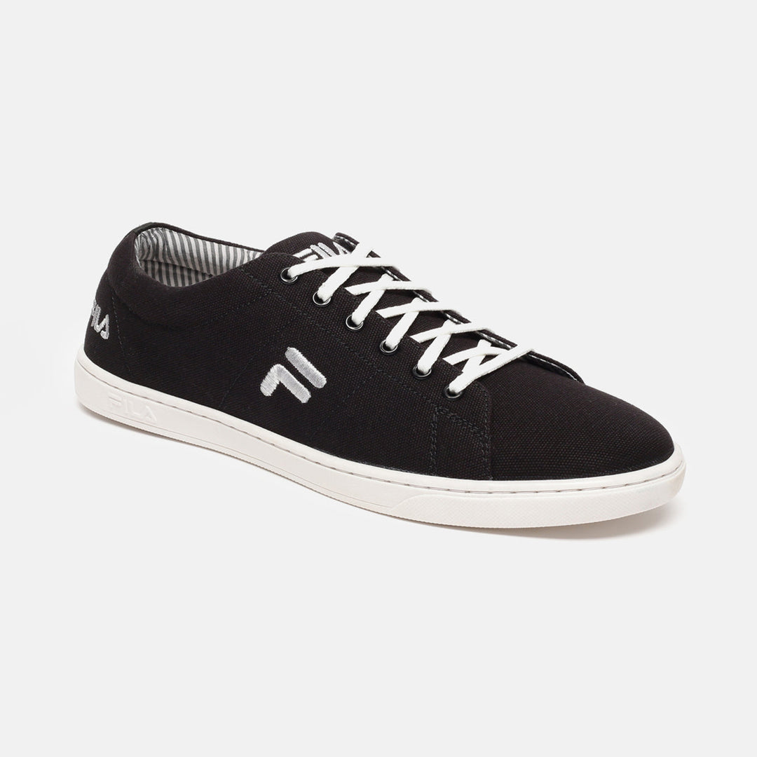 Fila Black Eziota Men Canvas Sneakers