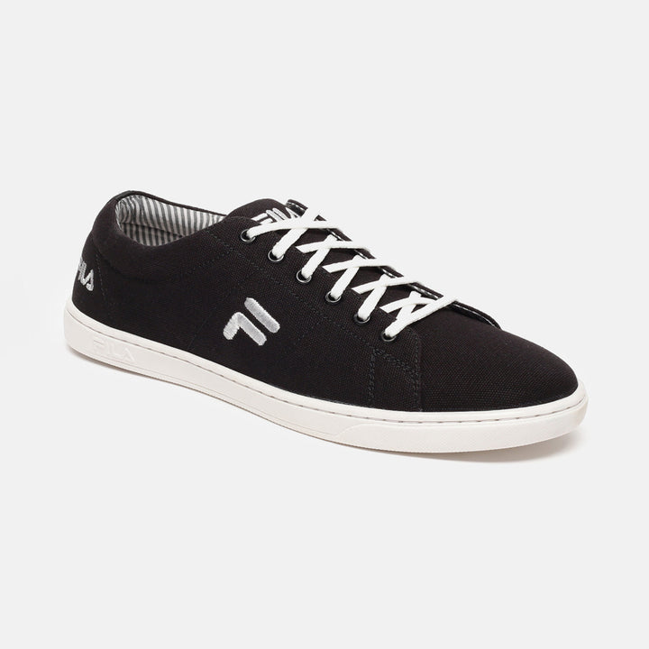 Fila Black Eziota Men Canvas Sneakers