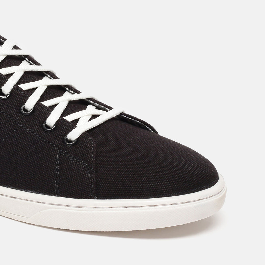 Fila Black Eziota Men Canvas Sneakers