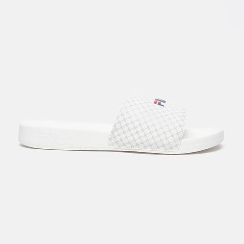 Fila Savil White Slides For Men
