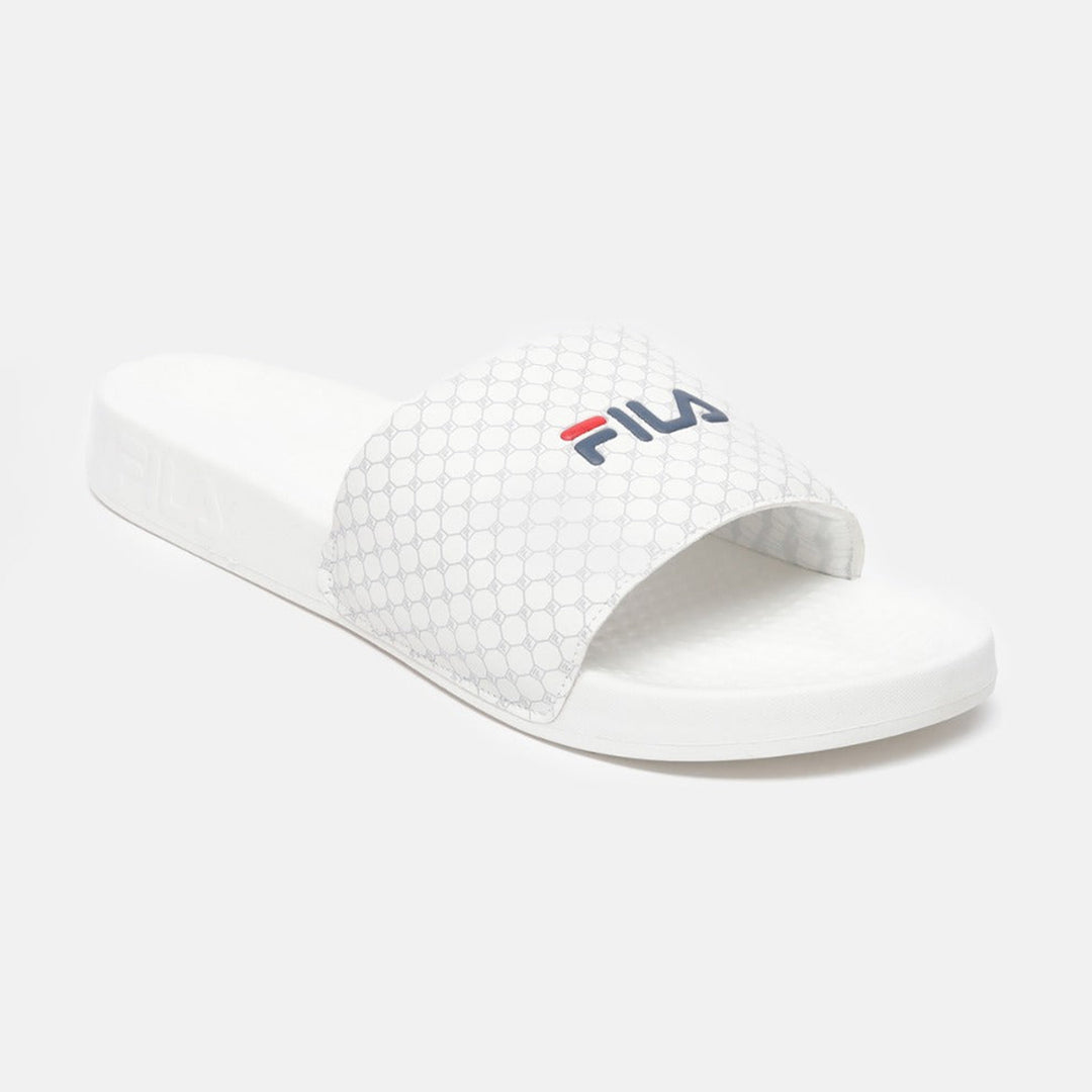 Fila Savil White Slides For Men