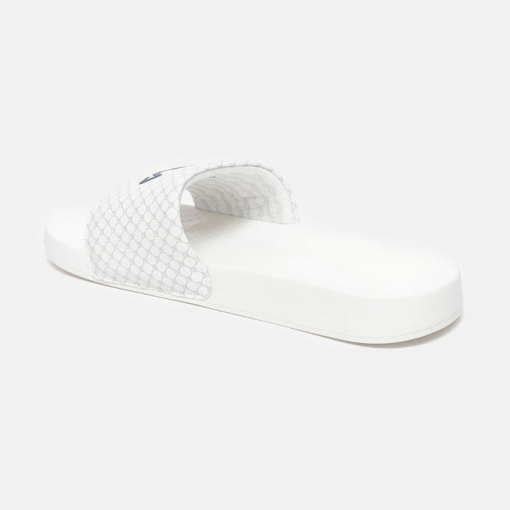 Fila Savil White Slides For Men