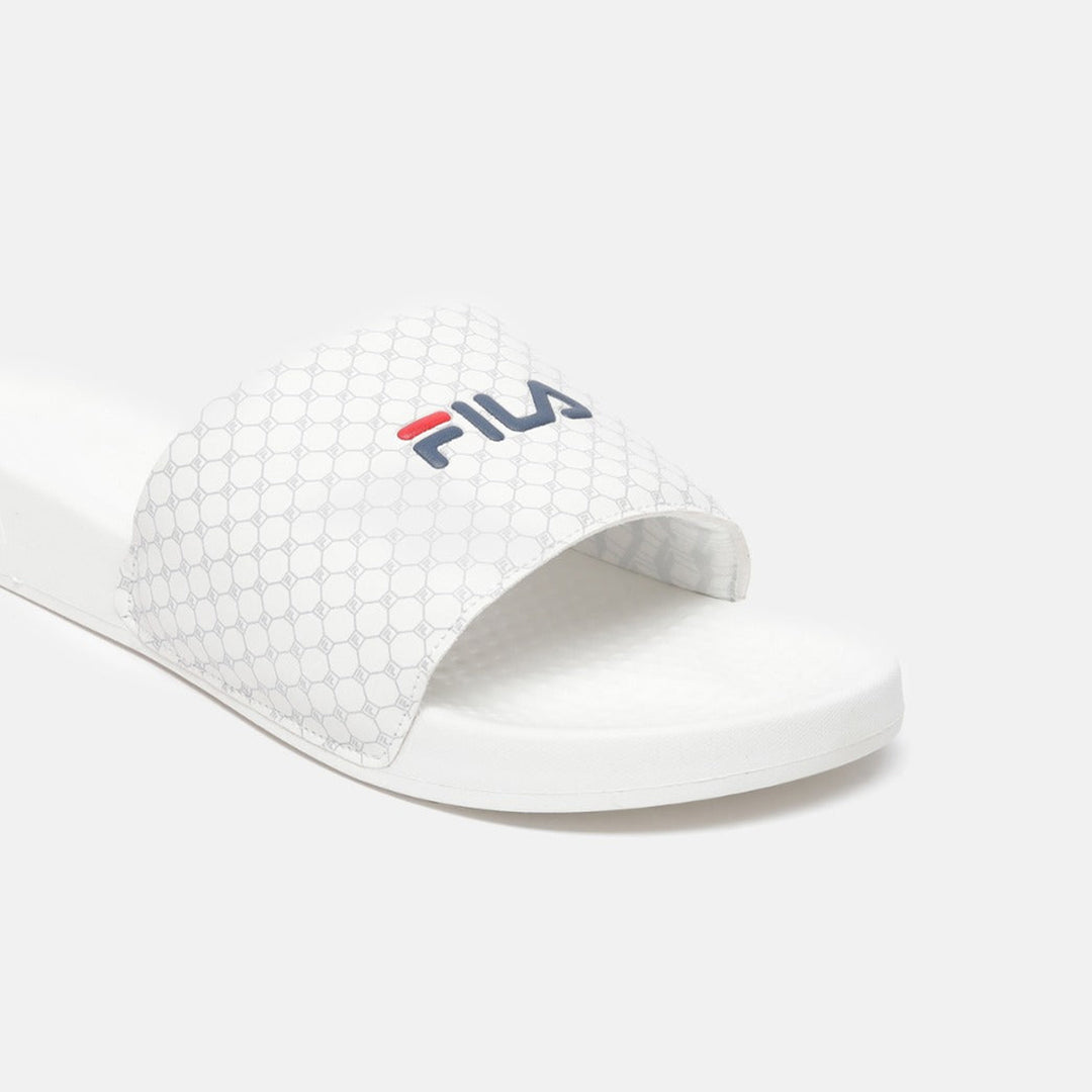 Fila Savil White Slides For Men
