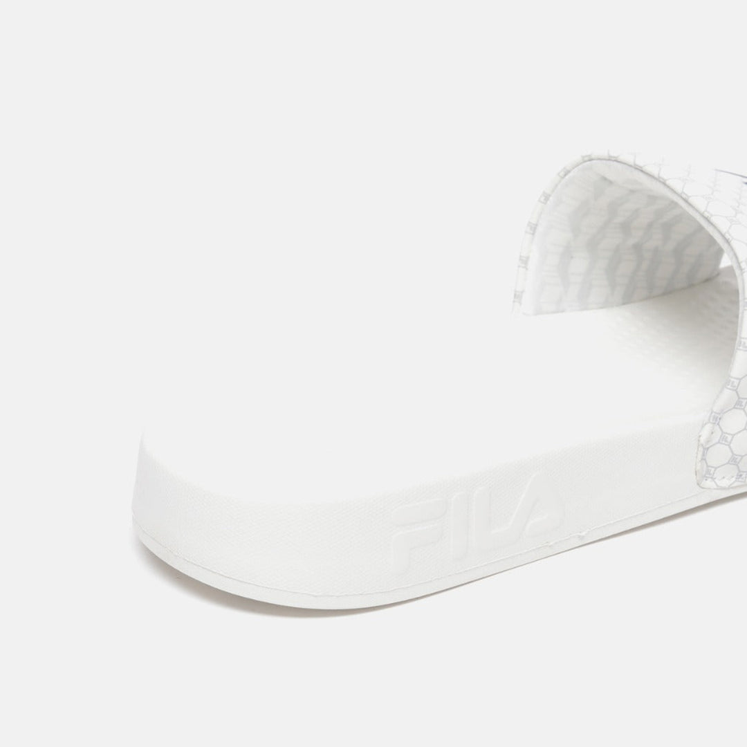 Fila Savil White Slides For Men
